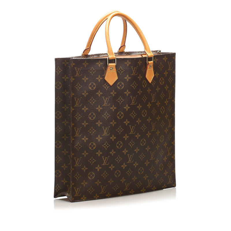 Monogram Sac Plat Brown - Bag Religion