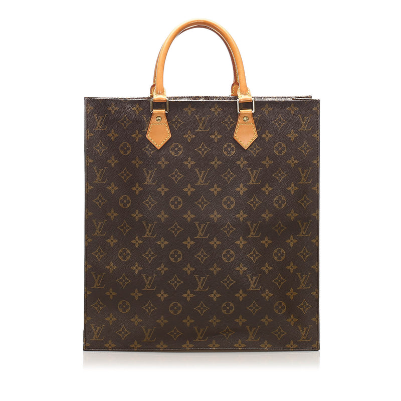 Monogram Sac Plat Brown - Bag Religion