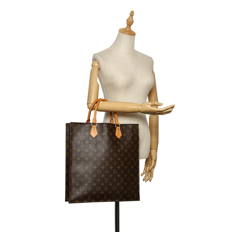 Monogram Sac Plat Brown - Bag Religion