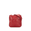 CC Caviar Leather Belt Bag Red - Bag Religion