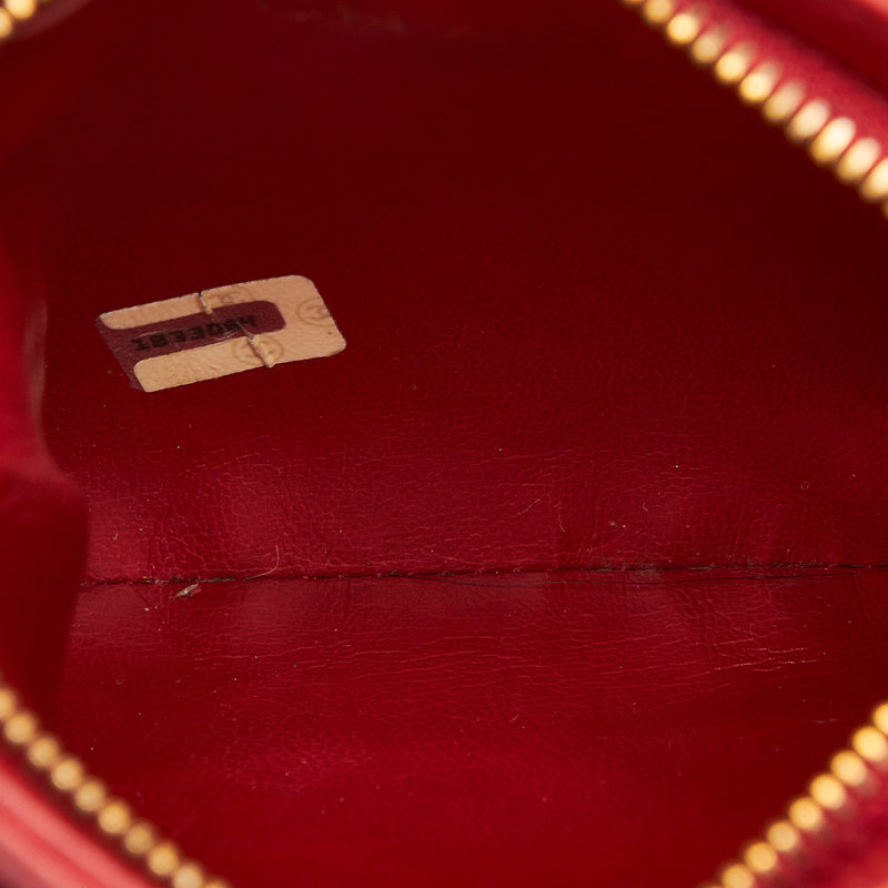 CC Caviar Leather Belt Bag Red - Bag Religion