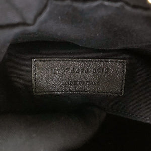 Lou Leather Camera Bag Black GHW