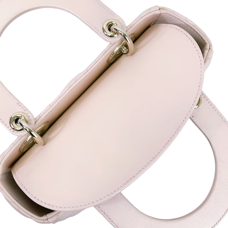 My Dior Lucky Badges Lambskin Pink GHW