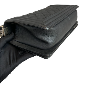 Limited Edition Paris Dallas Boy Medium Calfskin Black RHW