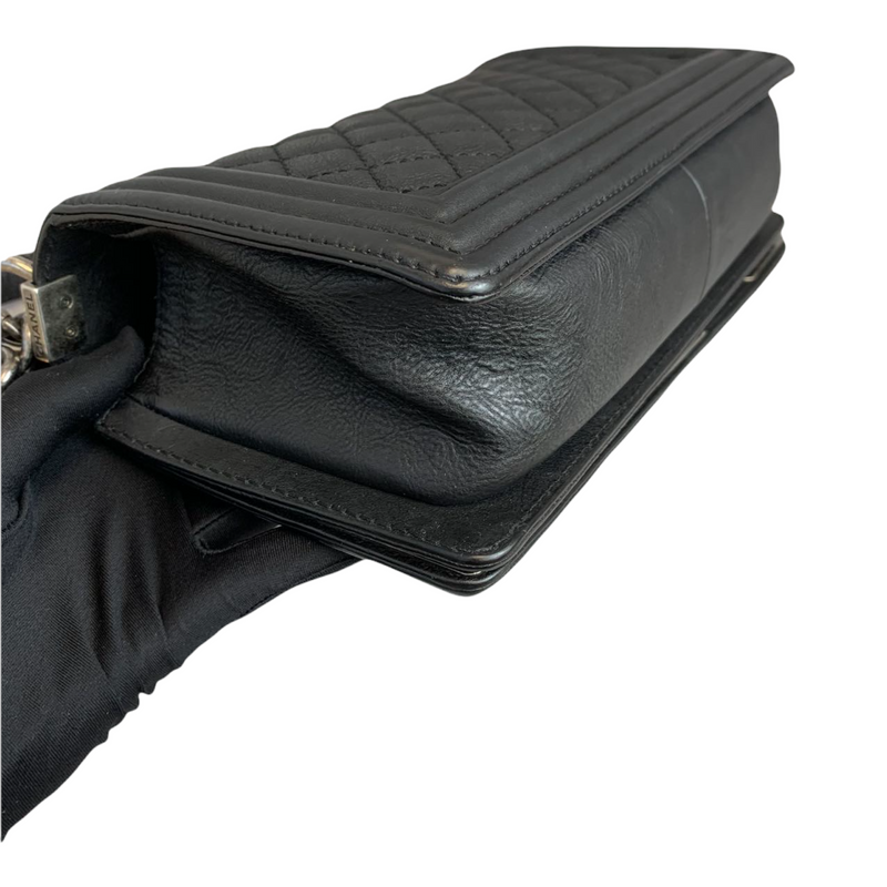 Limited Edition Paris Dallas Boy Medium Calfskin Black RHW