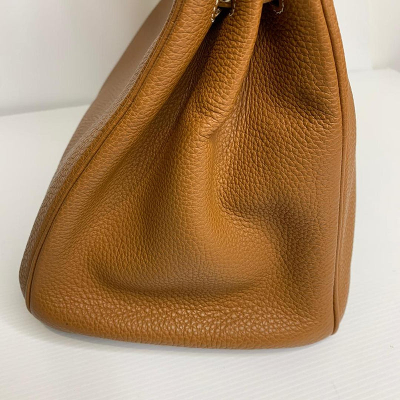Birkin 35 Gold Togo Leather with PHW
