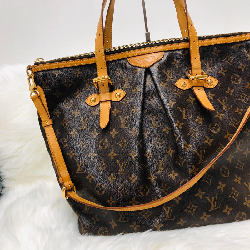 Louis Vuitton Palermo Large GM Tote Bag With Removable Strap 