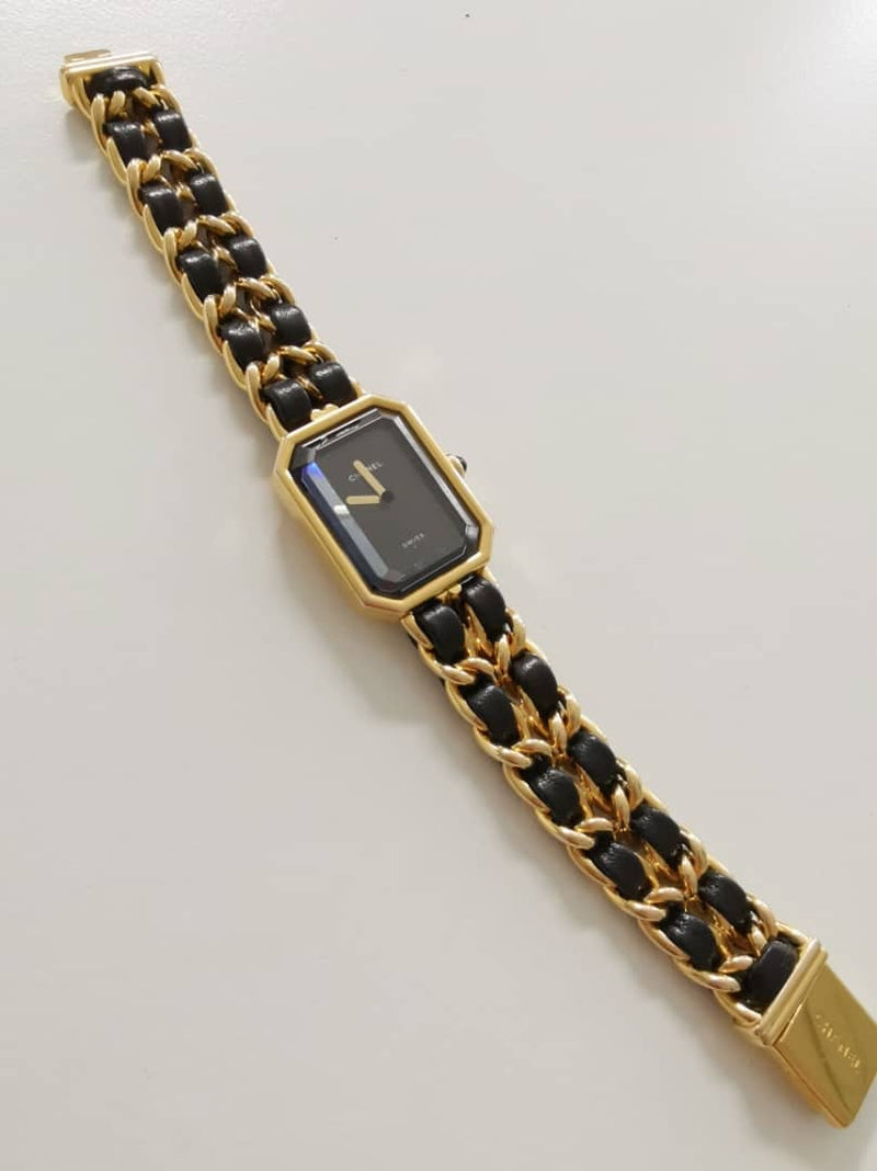 Première Gold Plated Women's Wristwatch Size 16cm