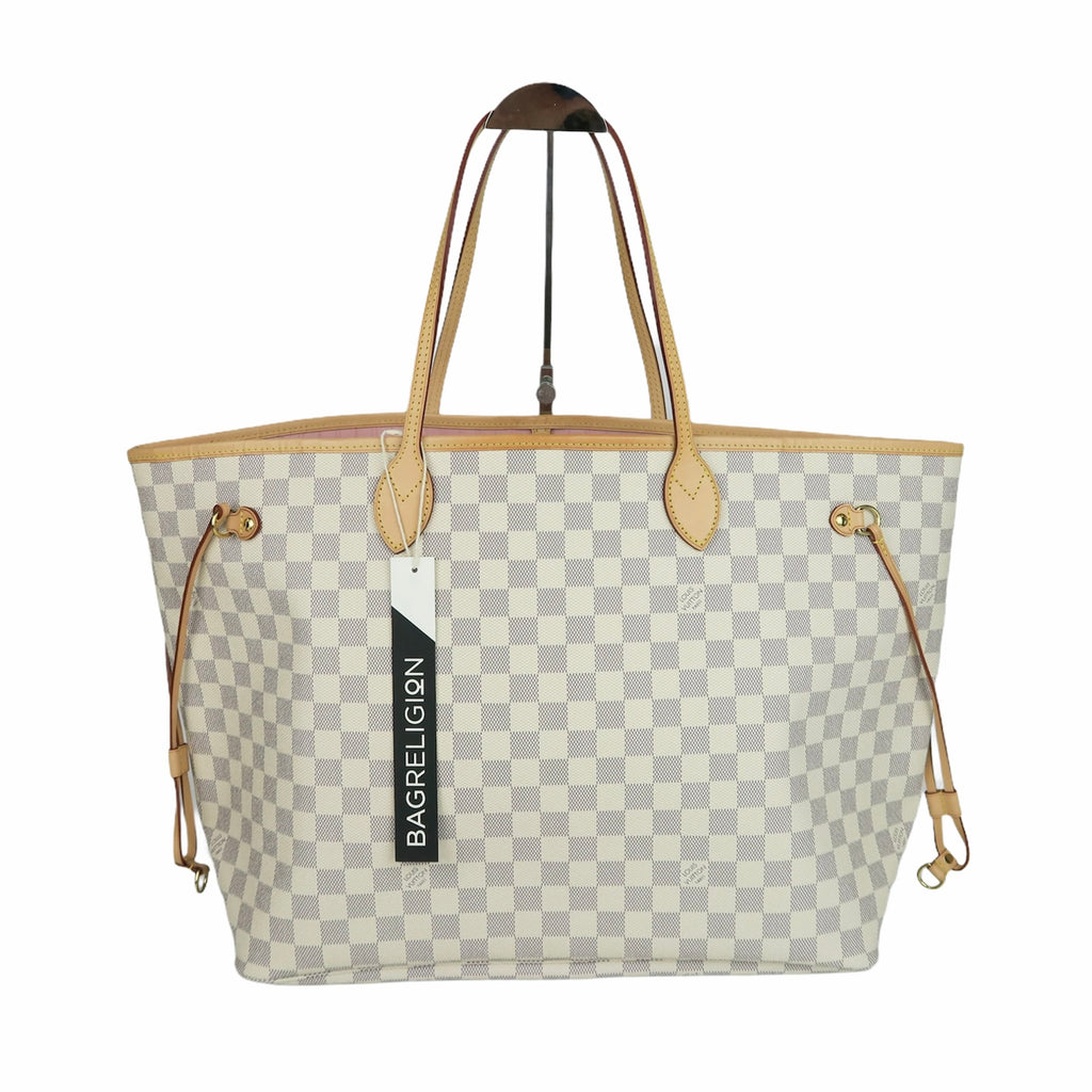 Neverfull GM Damier Azure Canvas