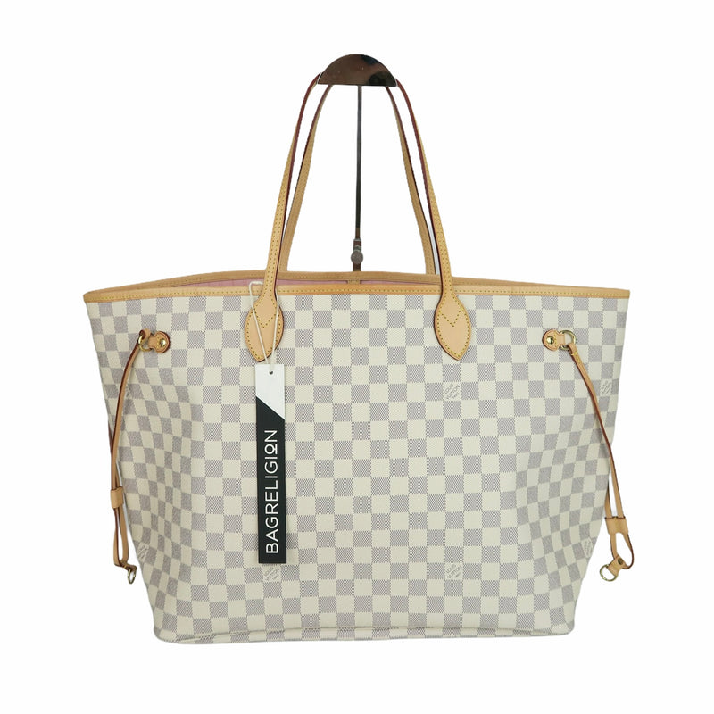 Neverfull GM Damier Azure Canvas