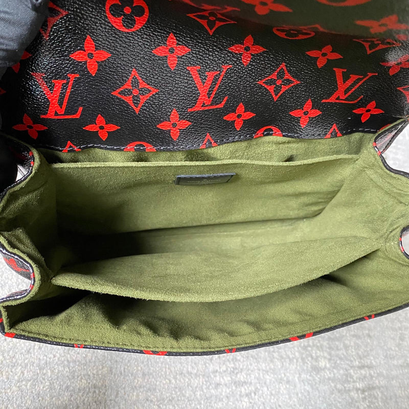 A Closer Look: Louis Vuitton Monogram Infrarouge Pochette Metis Bag