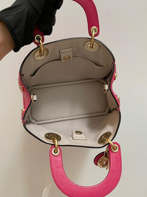 Diorissimo Mini Bag Hot Pink