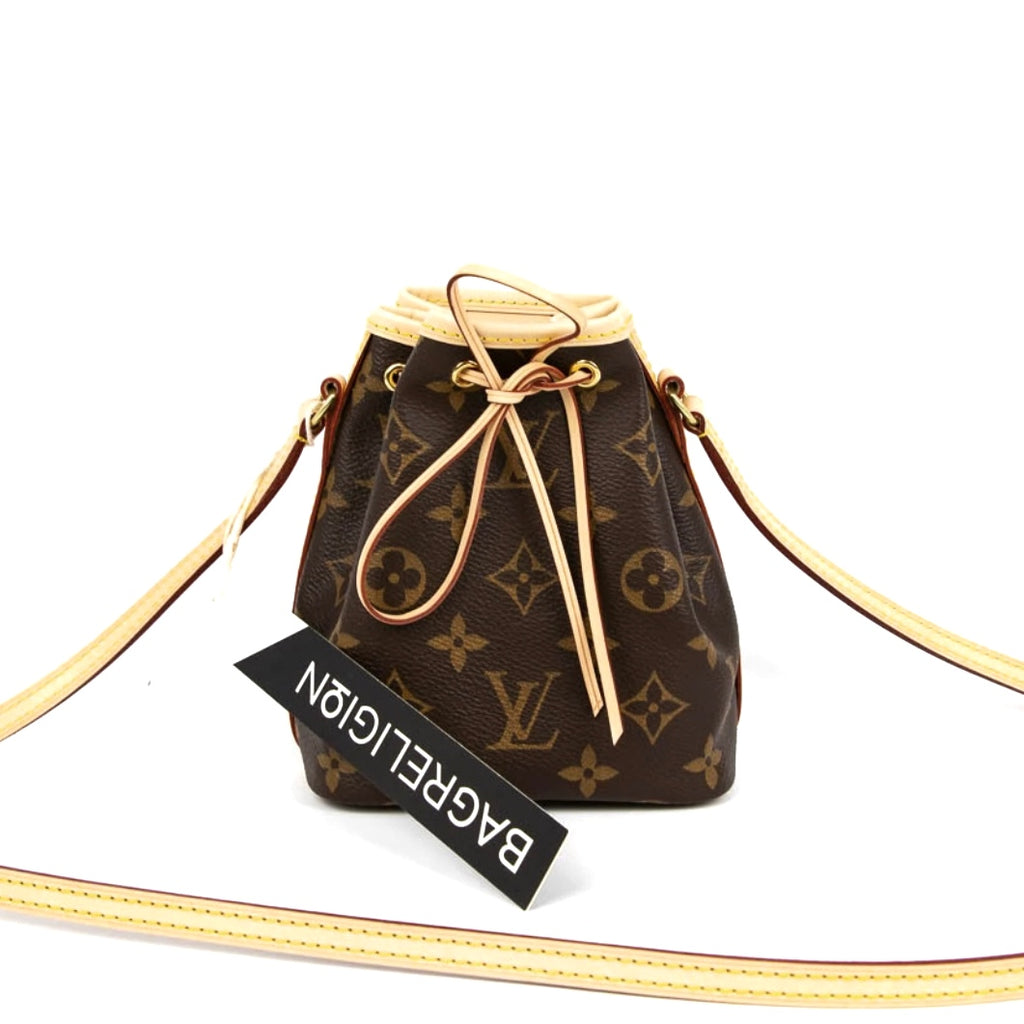 Nano Monogram Noe Bag