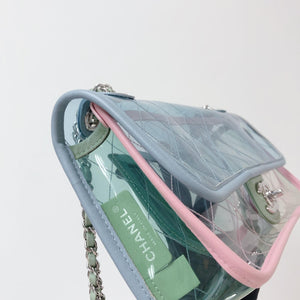 Coco Splash Medium Flap Bag Multicoloured with SHW