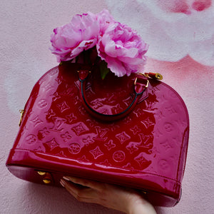 Vernis Indian Rose Alma Monogram PM
