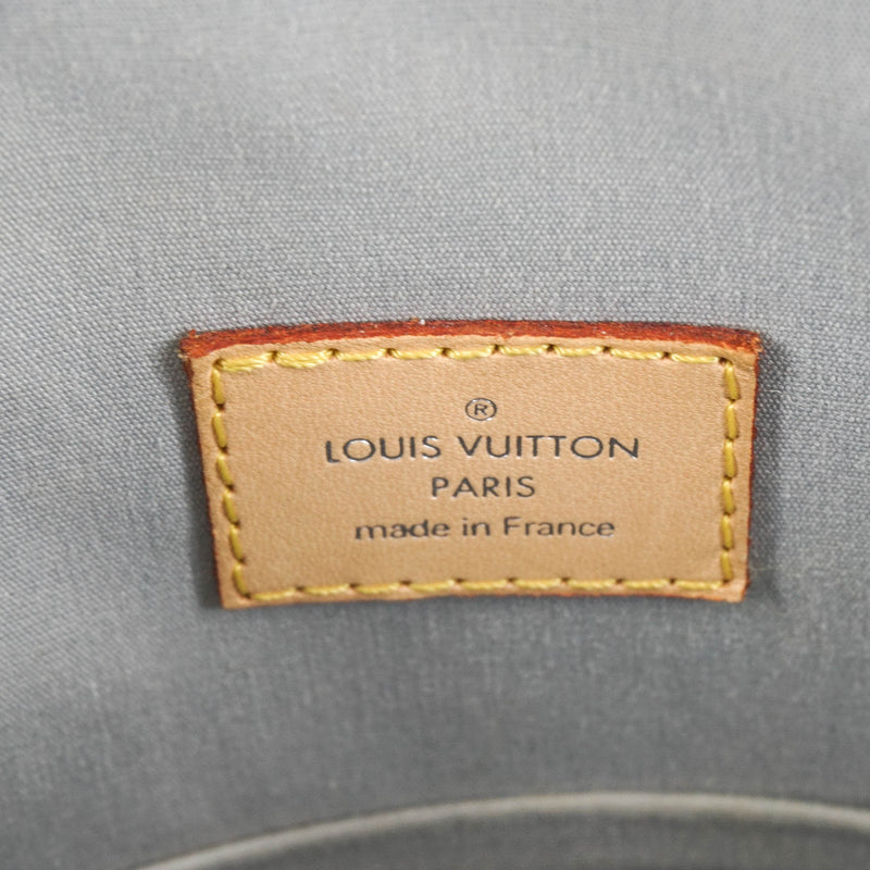 LOUIS VUITTON Monogram Miroir Lockit Silver 332551