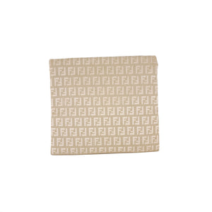 Cosmetics Case/Clutch in Gold Monogram with GHW