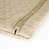 Cosmetics Case/Clutch in Gold Monogram with GHW