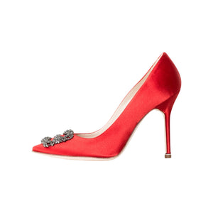Hangisi Heels Red