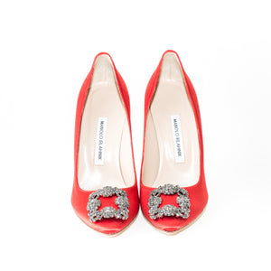 Hangisi Heels Red