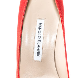 Hangisi Heels Red