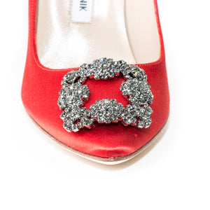 Hangisi Heels Red