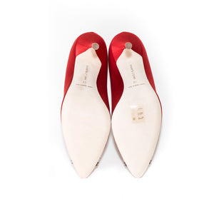 Hangisi Heels Red