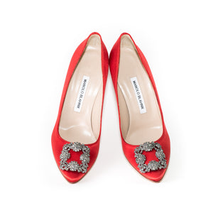 Hangisi Heels Red
