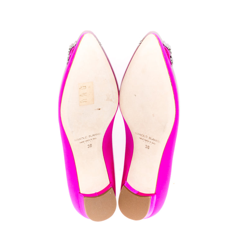 Hangisi Flats in Fuschia