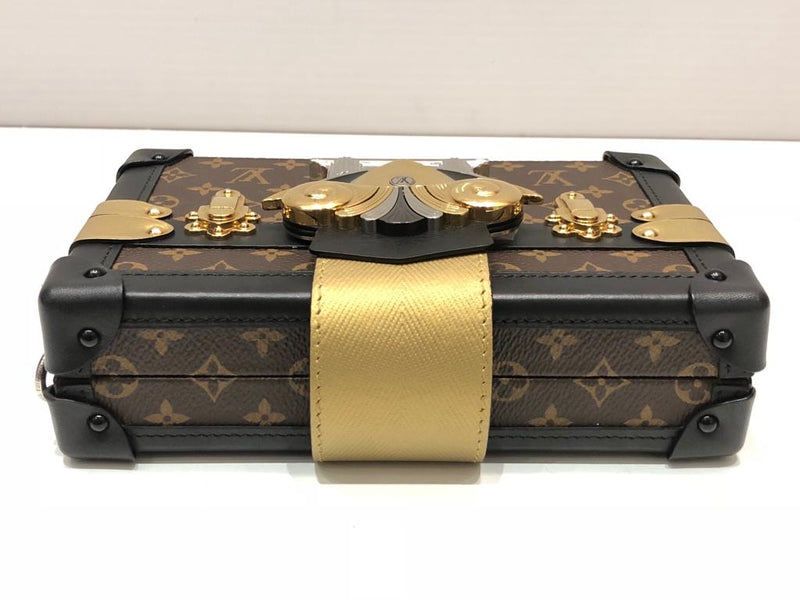 Louis Vuitton Petite Malle Paillettes Limited Edition Crossbody / Clutch Bag