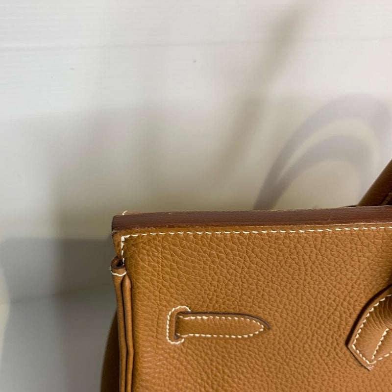 Birkin 35 Gold Togo Leather with PHW