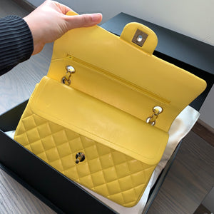 Classic Flap Medium Lambskin with Light GHW