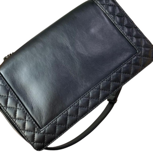Limited Edition Enchained Medium Boy Calfskin Black RHW