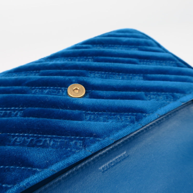 BB Round bag in Velvet Royal Blue