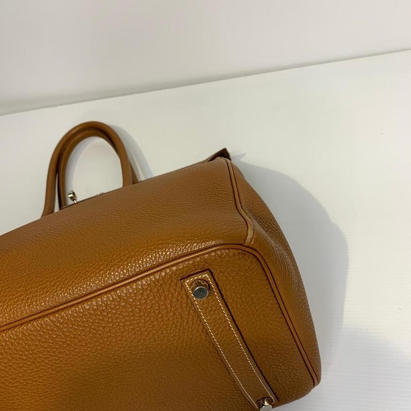 Birkin 35 Gold Togo Leather with PHW