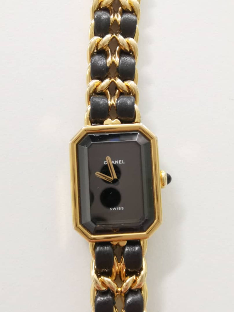 Première Gold Plated Women's Wristwatch Size 16cm