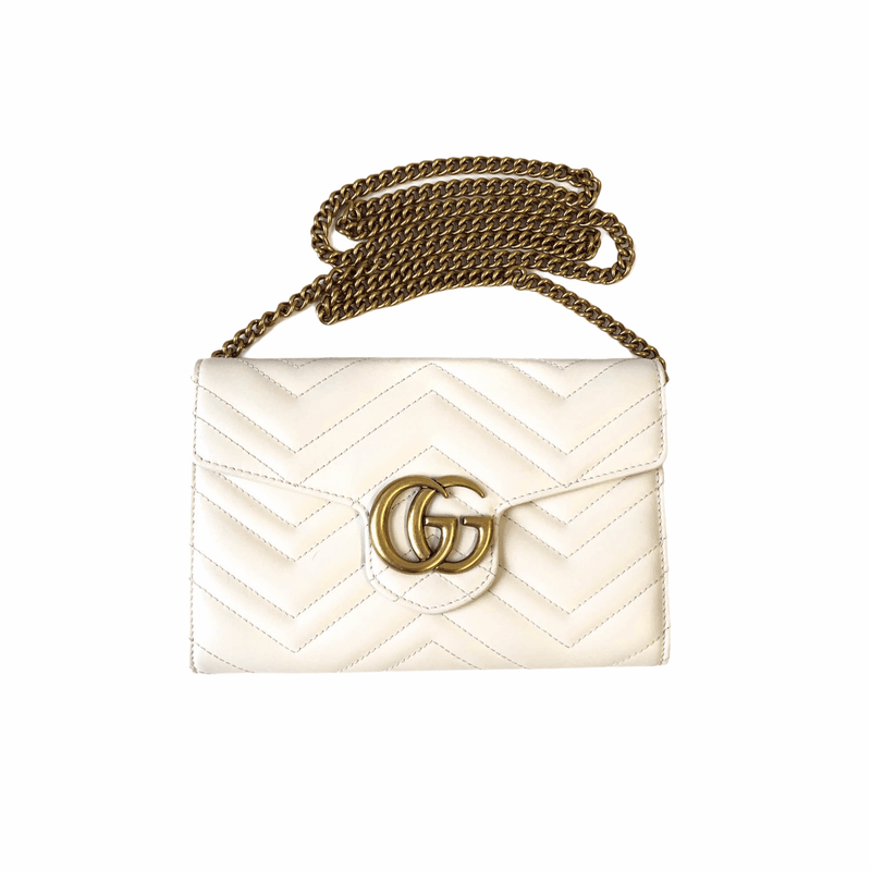 Marmont White WOC | Bag Religion