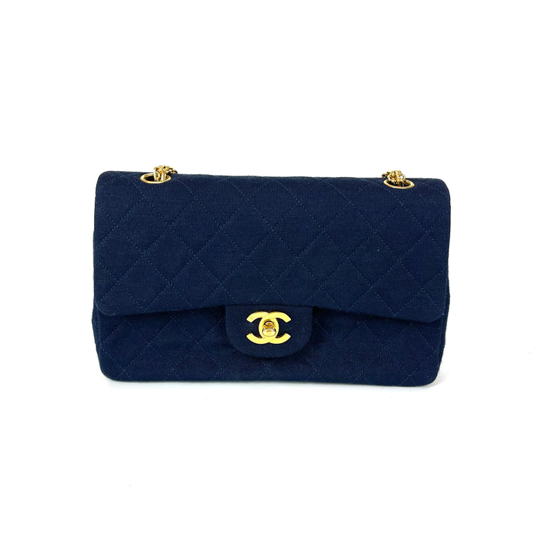 Chanel Coco Lady Navy Flap Bag  BagButler