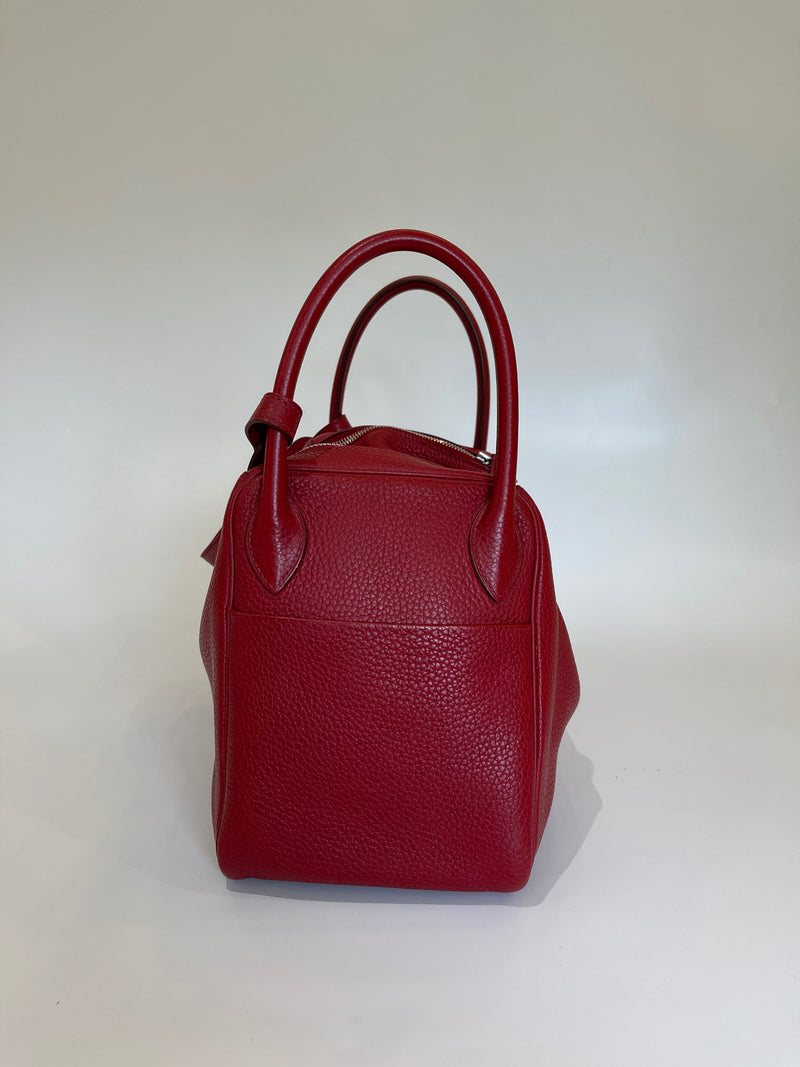 Lindy 30 Clemence PHW Rouge Garance