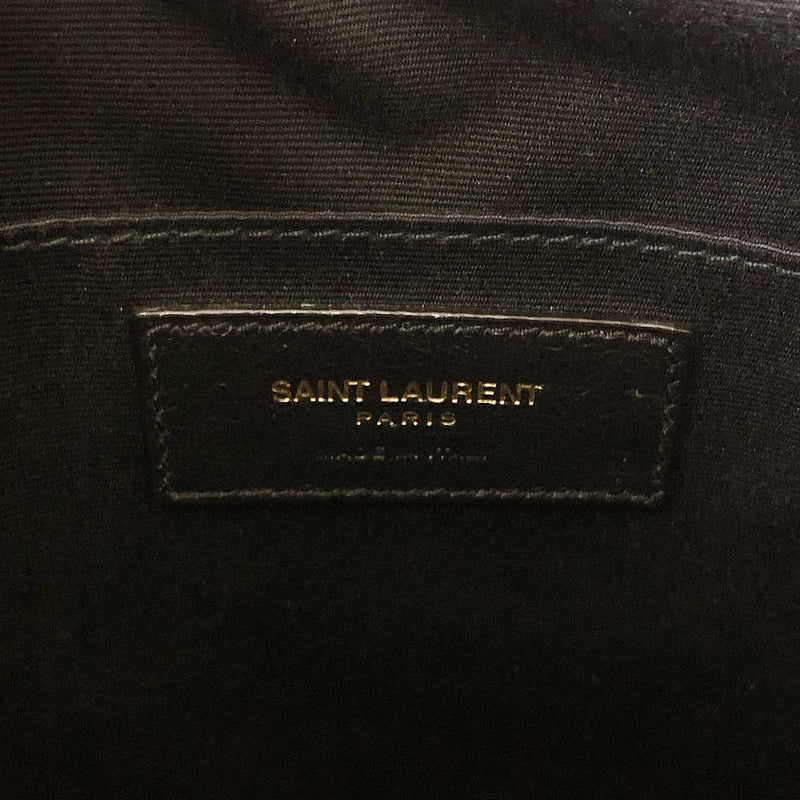 Lou Leather Camera Bag Black GHW
