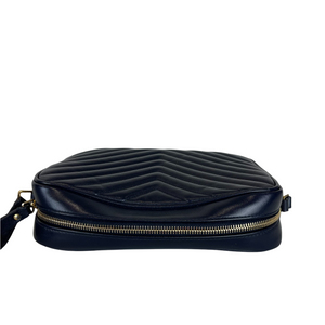 Loulou Camera Bag Quilted Blue GHW