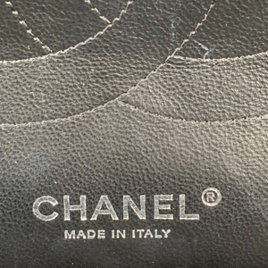 Jumbo Double Flap Lambskin So Black