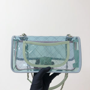 Coco Splash Medium Flap Bag Multicoloured with SHW