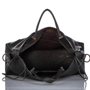 Motocross Blackout City Satchel Black - Bag Religion