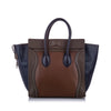 Luggage Leather Tote Bag Brown