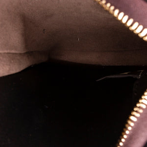 Mini Zucca 3 Pockets Crossbody Bag Black