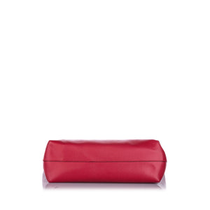 Logo Shopper Tote Bag Red - Bag Religion