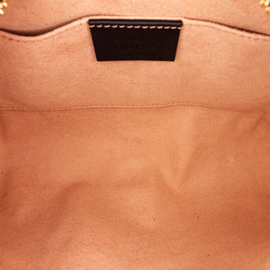 Small Ophidia Suede Belt Bag
