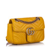 Mini GG Marmont QuiltedLeather Crossbody Bag