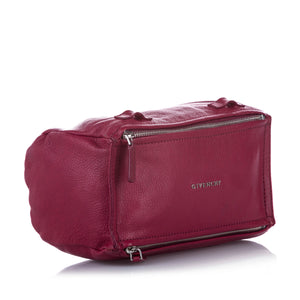 Mini Pandora Leather Crossbody Bag Pink - Bag Religion